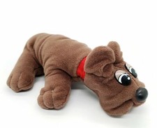 Tonka Pound Puppies Rumble Skins Brown Stuffed Animal Plush Toy Vintage
