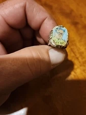 Vari-Vue Robin / Dick Grayson Flicker Ring from Batman Series