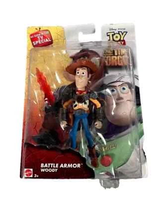 Figurine de collection Toy Story Battle Armor Woody 2014 rare à la retraite - Photo 1/4