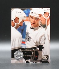 1991-92 Pro Set Platinum WAYNE GRETZKY Smythe Division Champions #142 LA Kings