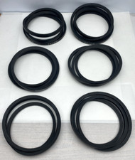 Lot Of 6, A57 or 4L 590 Bestorq V-Belt 1/2" Top Width