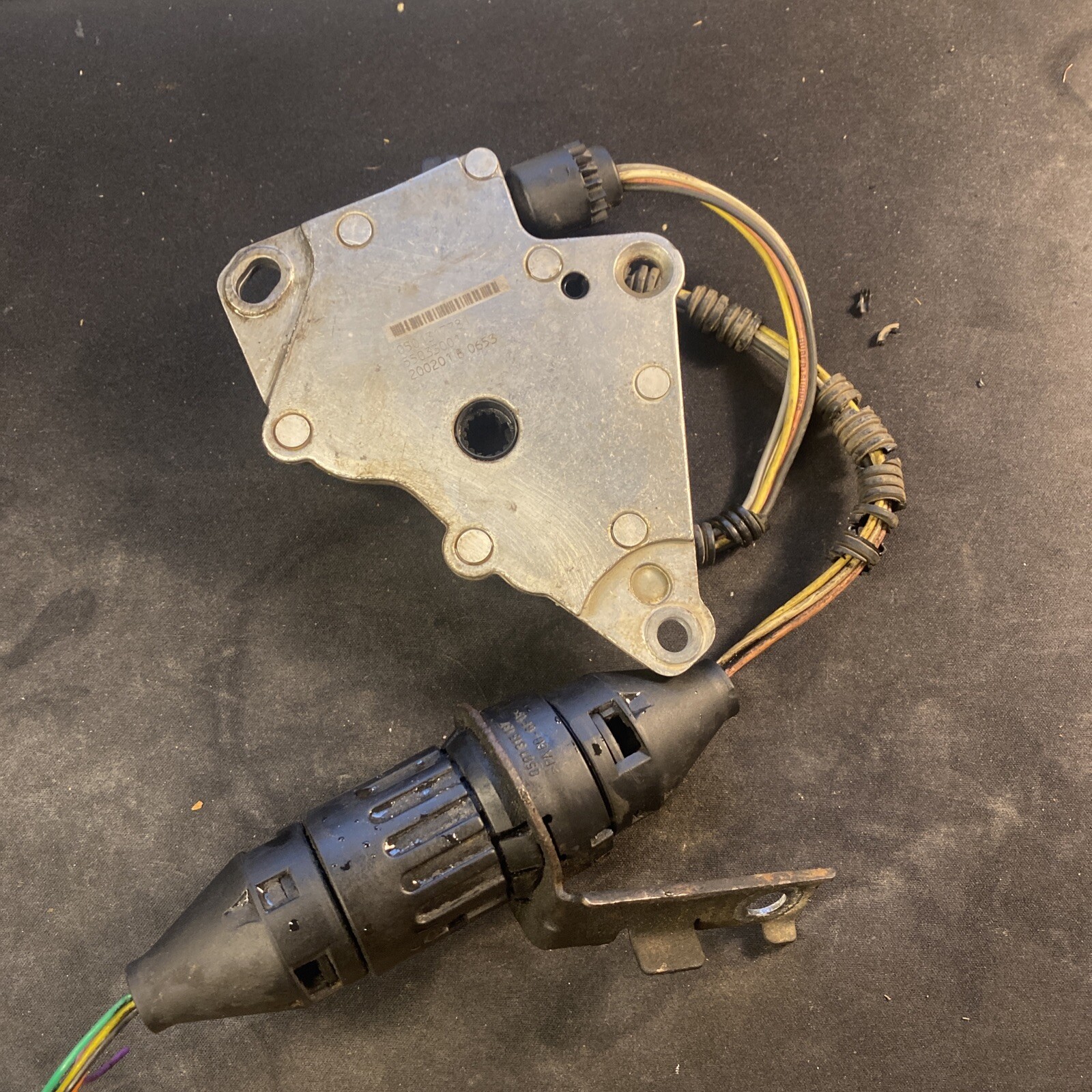 20012003 BMW 530I 525I E39 E46 TRANSMISSION NEUTRAL SAFETY SWITCH A5S