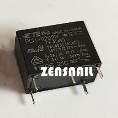 5PCS PCH-112D2H Relay 12VDC 5A 5PINS NEW