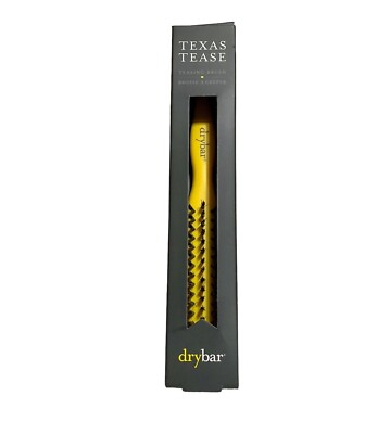 Dry Bar Texas Tease - Styling Bürste - Haare Toupieren und Glätten -  NEU/OVP