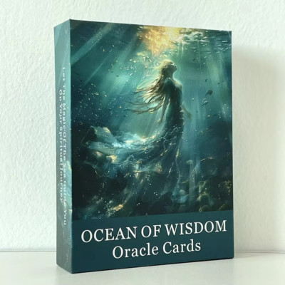Ocean of Wisdom Oracle Cards Tarot Cards Mysterious Sea 46-Cards | eBay UK