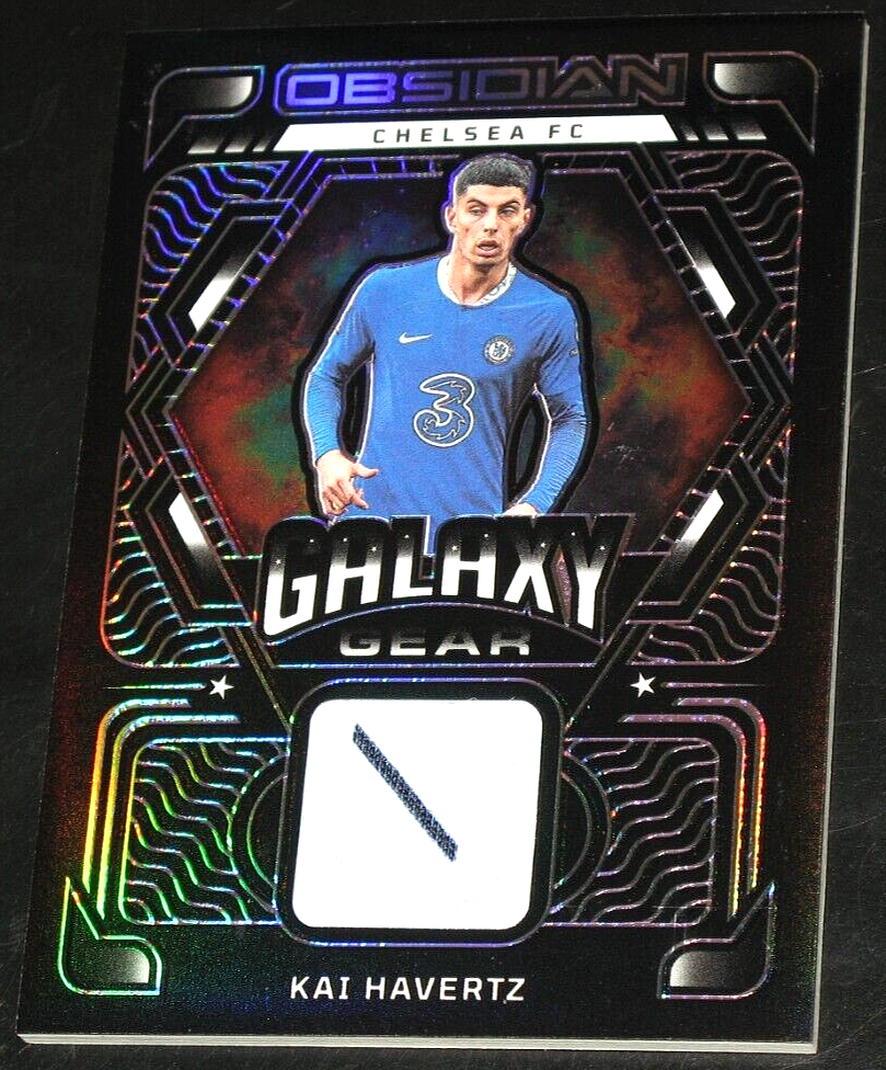 2022-23 Panini Obsidian - Galaxy Gear Relics Kai Havertz #GG-KAI