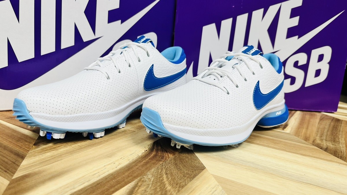 Nike Air Zoom Victory Tour 3 White Hyper Royal Golf DV6798-144 Men\'s 10  No Box Nike Air Zoom Victory Tour 3 White Hyper Royal Golf DV6798  main image 4