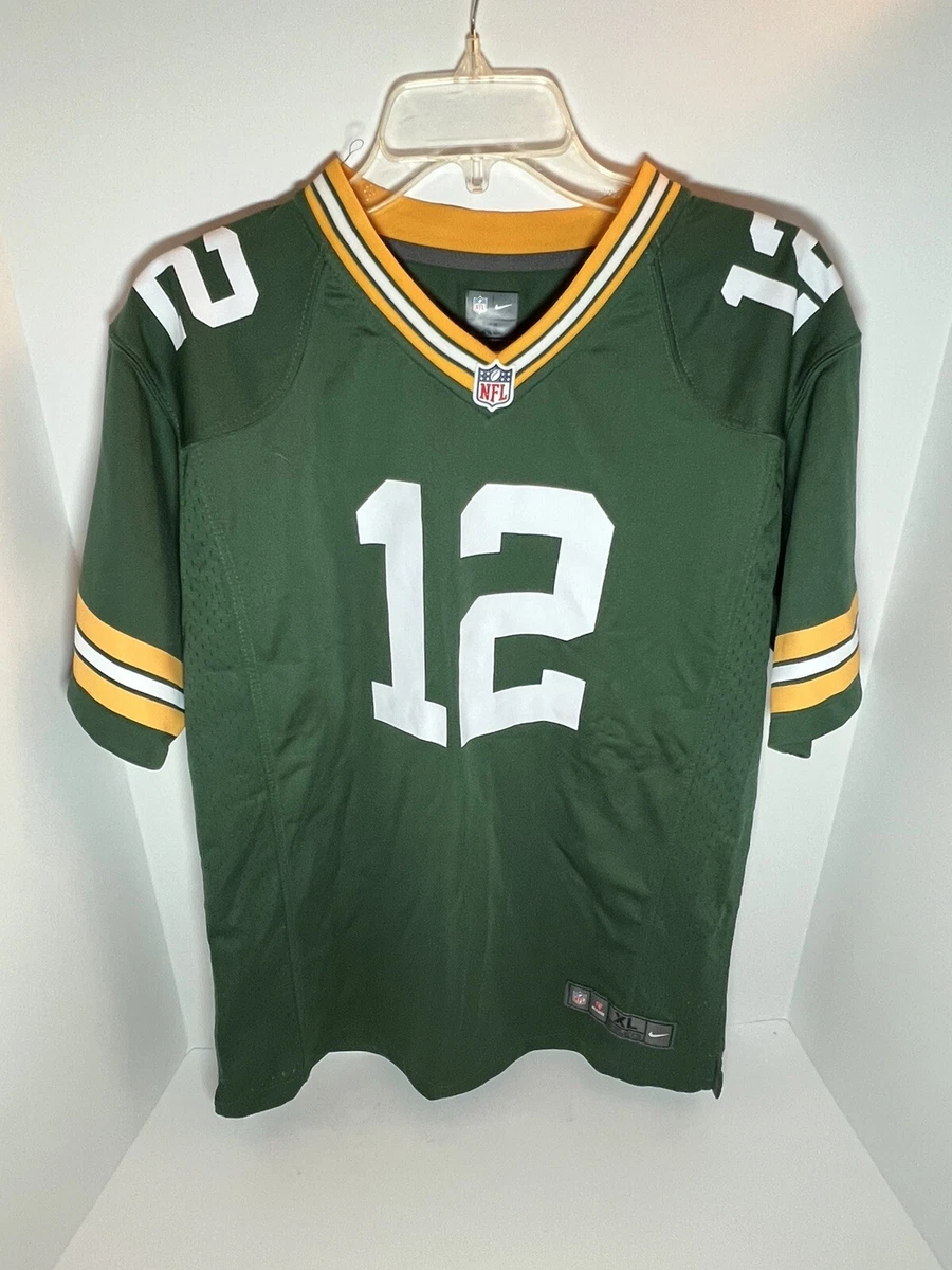 green bay packers aaron rodgers jersey