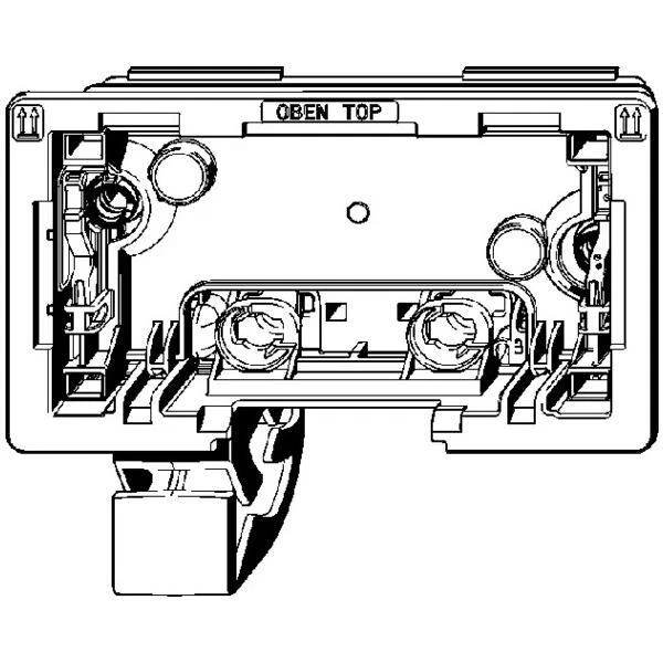 Viega WC Einwurfschacht 8653.1 für WC Reinigungstabs 3H/3L - Bild 3 von 3