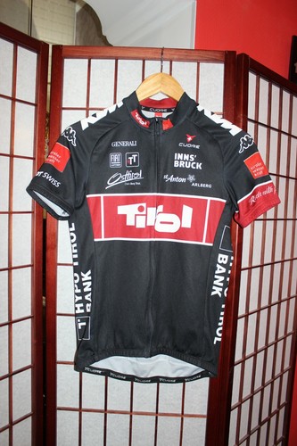 KTM Tirol Team Cuore Ciclismo Jersey Taglia S. D'ITALIA | eBay