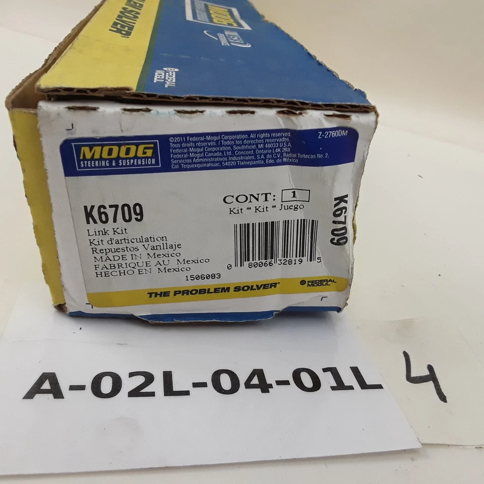 Suspension Stabilizer Bar Link Moog K6709 fits Cadillac Catera 1997-2001 - Image 4 of 4