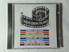 Cd Nuovo cinema italiano LUCIO DALLA VASCO ROSSI ANTONELLO VENDITTI MAI SUONATO