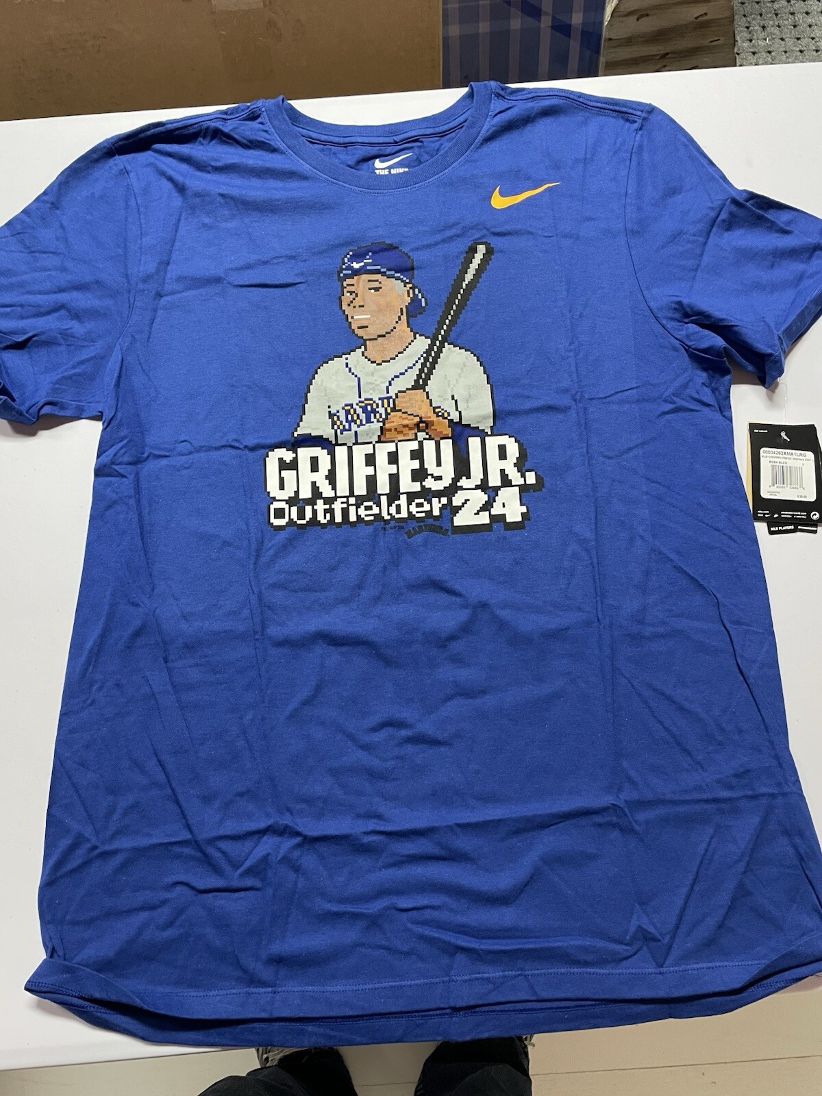 ALTRA T shirt Griffey Jr ROOKIE nuova con etichette adulto bambino (vedi foto per dettagli)