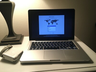 Apple MD101LL/A MacBook Pro MID-2012 13.3 Inches Core I5 2.5GHz 4GB RAM 500GB...