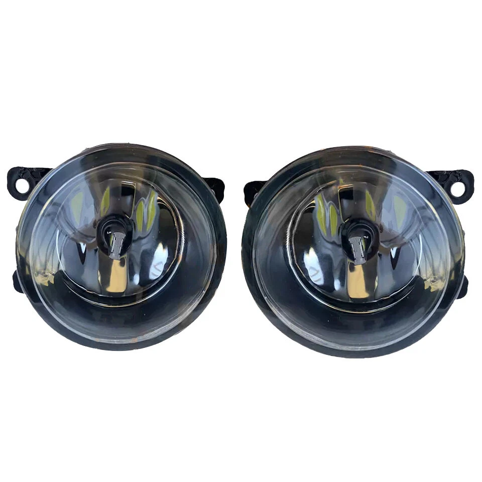 Luces antiniebla LED + cubierta + kits de arnés de cables para Mitsubishi Outlander 2010-2012 Foto 3 de 4