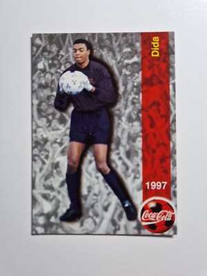 DIDA Brazil Coca Cola 1997 - Rookie Card
