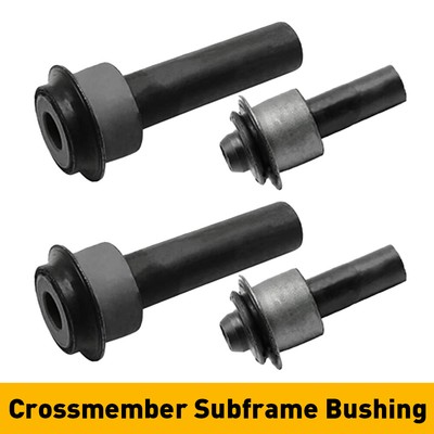 Front Subframe Crossmember Bushing Kit Fit 2008-15 Nissan Rogue Juke Leaf EAW