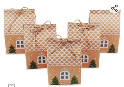 20 Geschenkboxen Weihnachtsfeier - klein