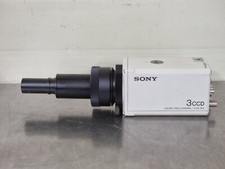 SONY DXC-960MD 3CCD Color Video Camera w Diag...