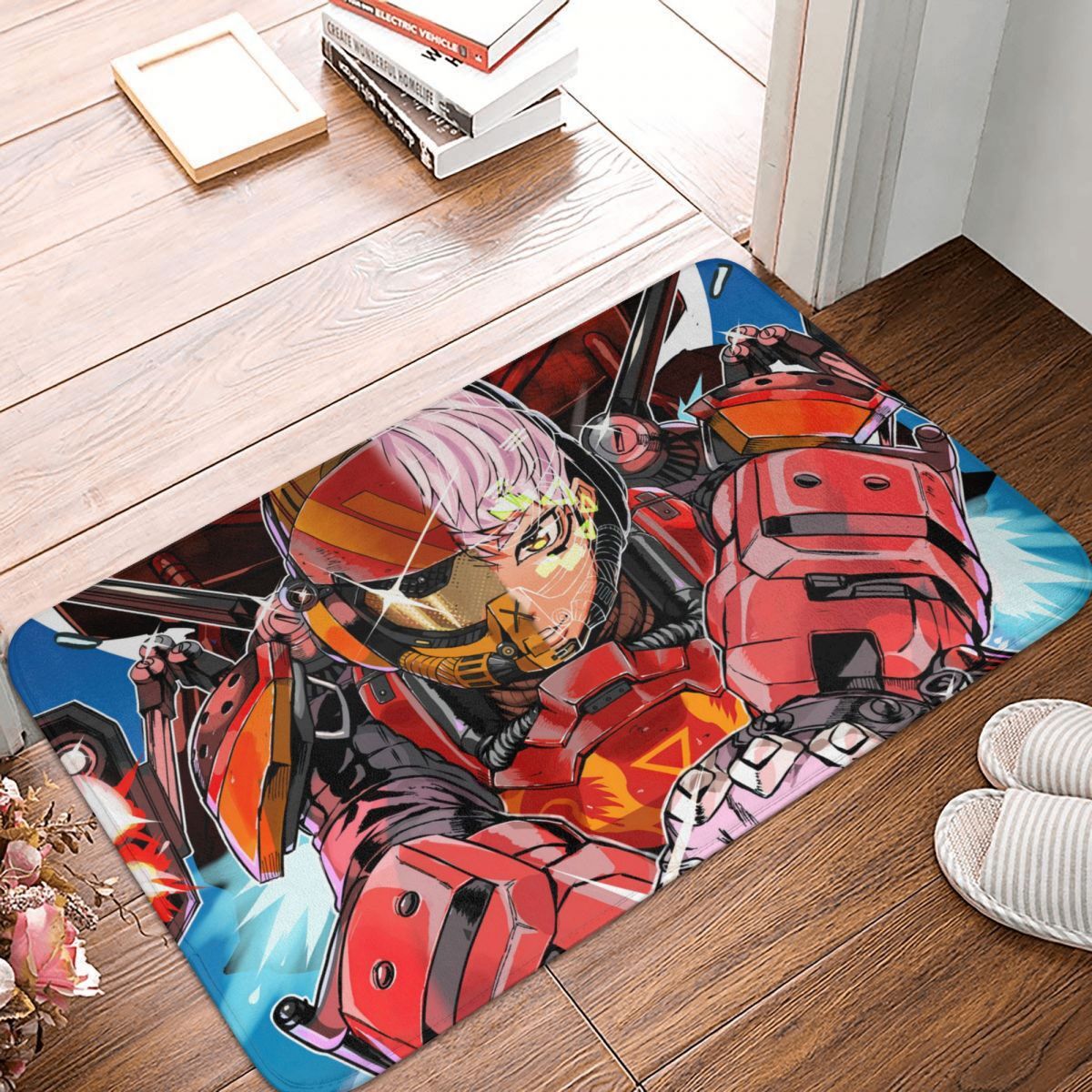 Apex Legends Crypto Shooting Game Kitchen Carpet Mat Entrance Doormat Floor  Rug