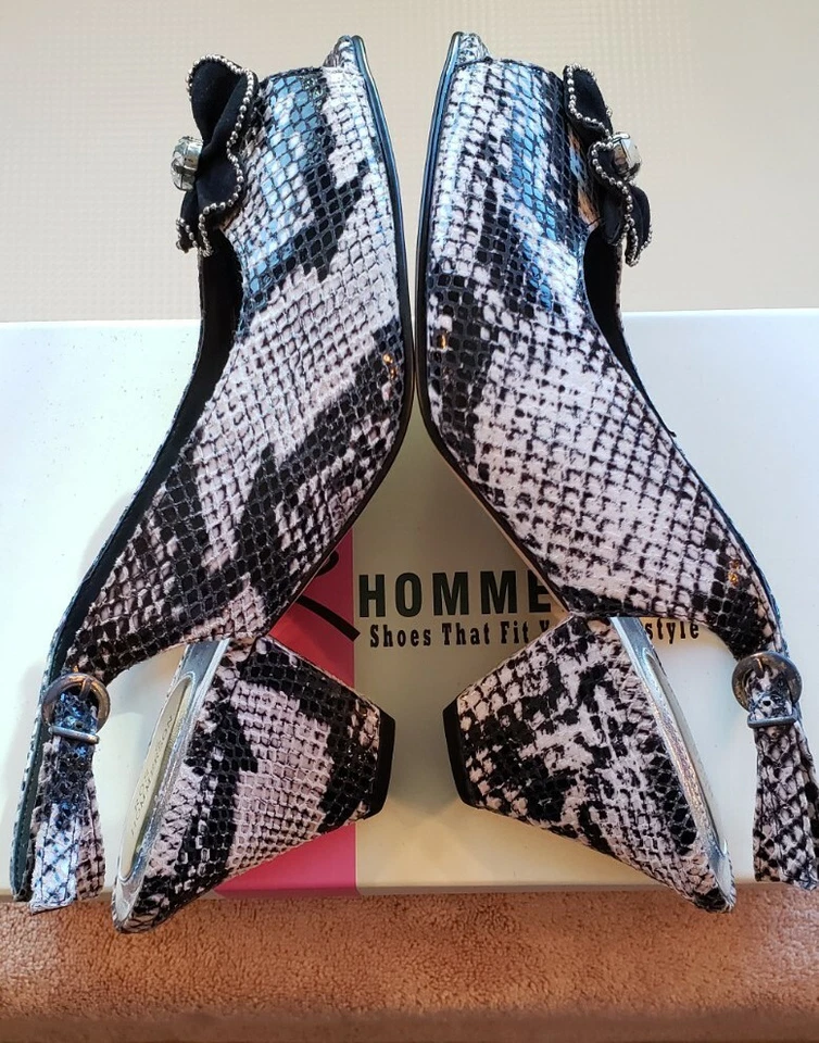 Ros Hommerson TONETTE black/white 10 WW - Image 3 of 4