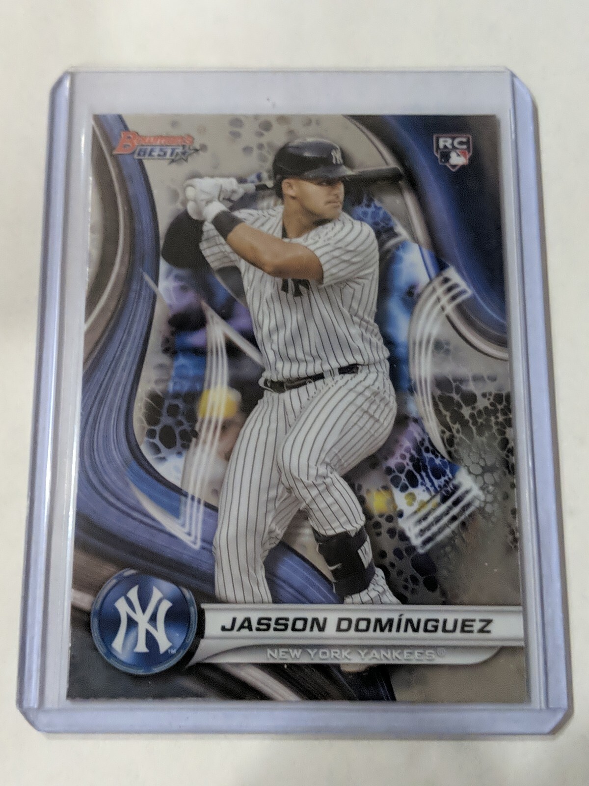 2024 Bowman’s Best - #44 Jasson Dominguez (RC)