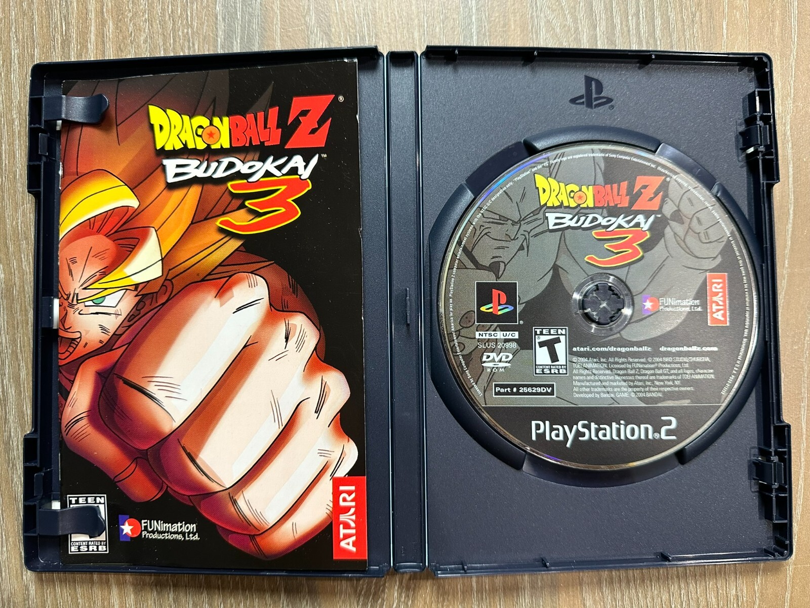 Dragon Ball Z: Budokai 3 (Sony PlayStation 2, 2004) Complete, Tested