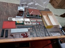 Vtg 1952 Plasticville U.S.A. by Bachmann Toy Train Accessories 5400298 0 S Scale