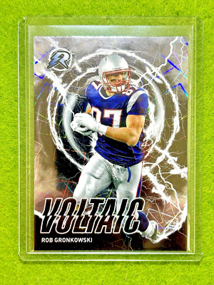 Rob Gronkowski REFRACTOR LAZER PRIZM Downtown Style CARD 2023 Topps Composite SP