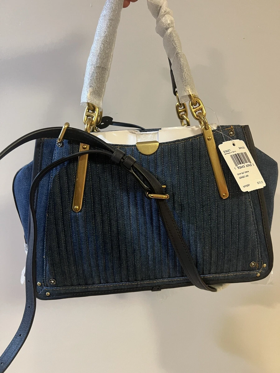 Coach dreamer store 21 denim