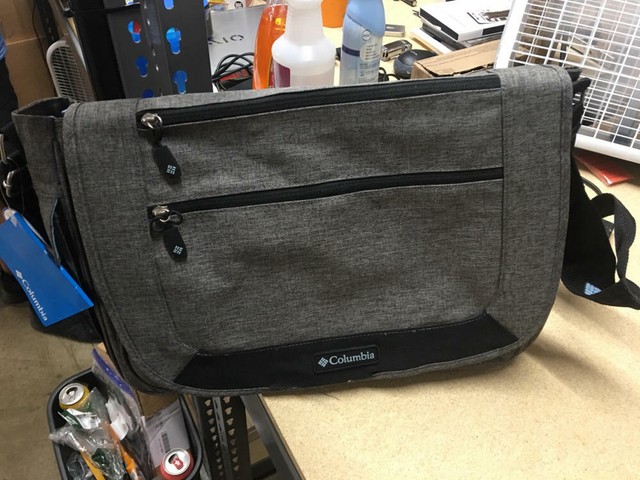 columbia diaper bag messenger