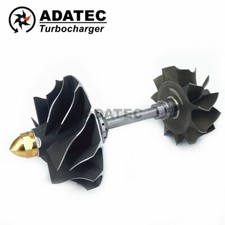 Shaft And Wheel T51r Upgrade Turbo Chra Ar 1.0 Boost Dual Ceramic Ball Bearing