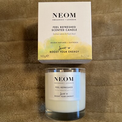Neon Boost Your Energy Duftkerze 185g