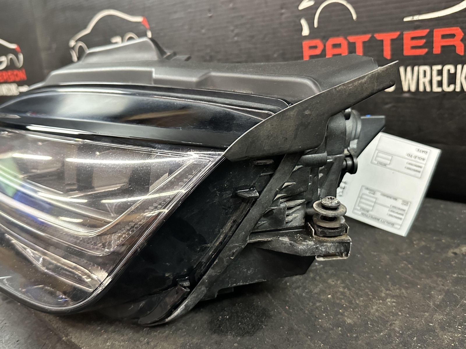 Audi OEM 2016 A7 Quattro-headlight Head Light Headlamp 4G8941773M 