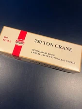 Model Power 250 Ton Crane CN No. 9179