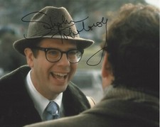 STEPHEN TOBOLOWSKY SIGNED AUTHENTIC GROUNDHOG DAY 8x10 MOVIE PHOTO w/COA ACTOR