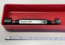 ESO Swiss Made Thread Gage Go/No Go 20X 1 -5H