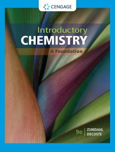 Introductory Chemistry: A Foundation , Zumdahl, Steven , hardcover , good - Picture 1 of 1