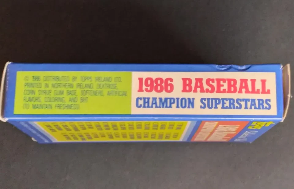 1986 Topps Woolworth Baseball Champion Superstars Complete Set NIB 33 Cards - Image 4 of 4
