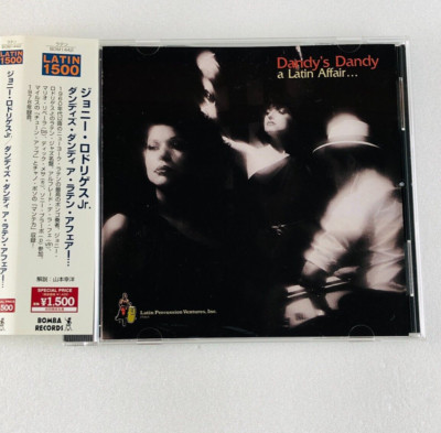 Johnny Rodriguez, Jr. / Dandy's Dandy   A Latin Affair...[JAPAN CD]Limited Salsa
