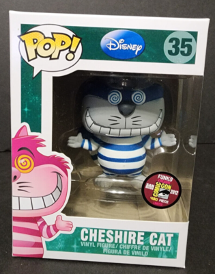 Funko POP チェシャ猫 35 Disney Funko Pop 35 Alice in Wonderland Blue Cheshire Cat 2012