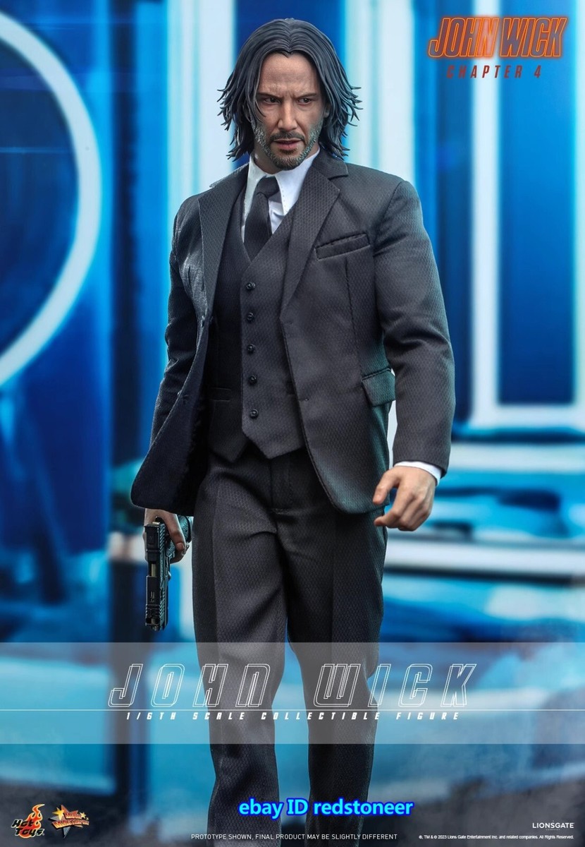 HotToys Suit Killer 1/6 Male Action Figure Model 12'' Collection