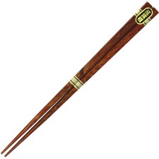 Japanese 9"L Natural Wood Beni Shitan Rosewood Wooden Chopsticks 紅紫檀 Japan Made