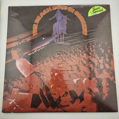 The Beach Boys In Concert Lp X2 (Sealed) 1976 - Gatefold - Reprise 2RS 6484