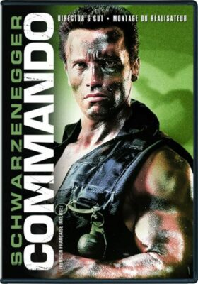 Commando (Director's Cut) (Bilingual).