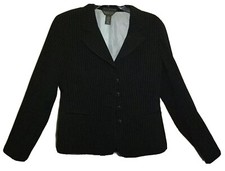 Women s Van Heusen Pinstripe Blazer - Size M