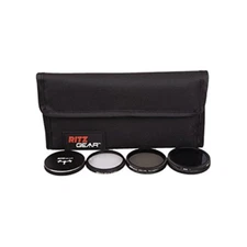 Ritz Gear HD MC Filter Kit For DJI Phantom 3 Professional & Advanced Drone