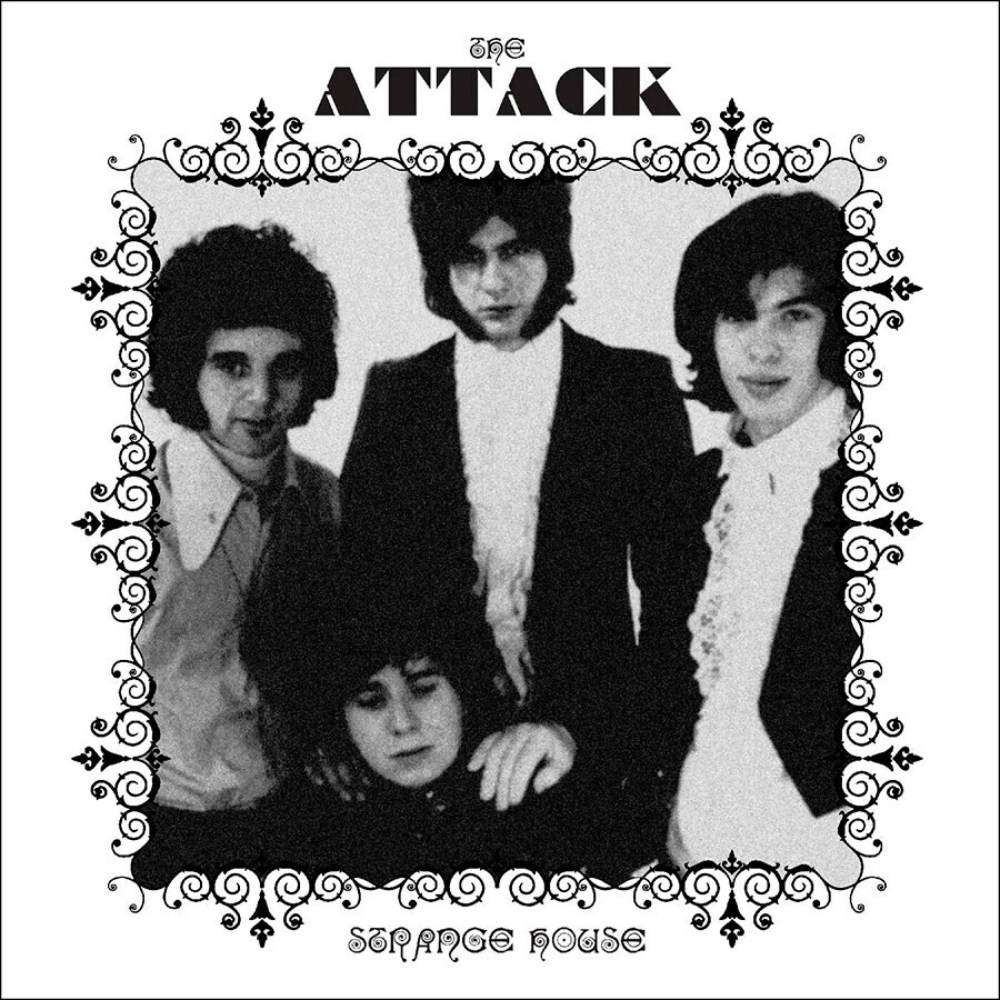 The Attack Strange House (Vinyl LP) 12" Album