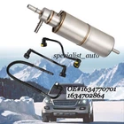Fuel Filter w/ Fuel Lines Set For Mercedes ML430 ML55 ML320 1998-2001 1634770701