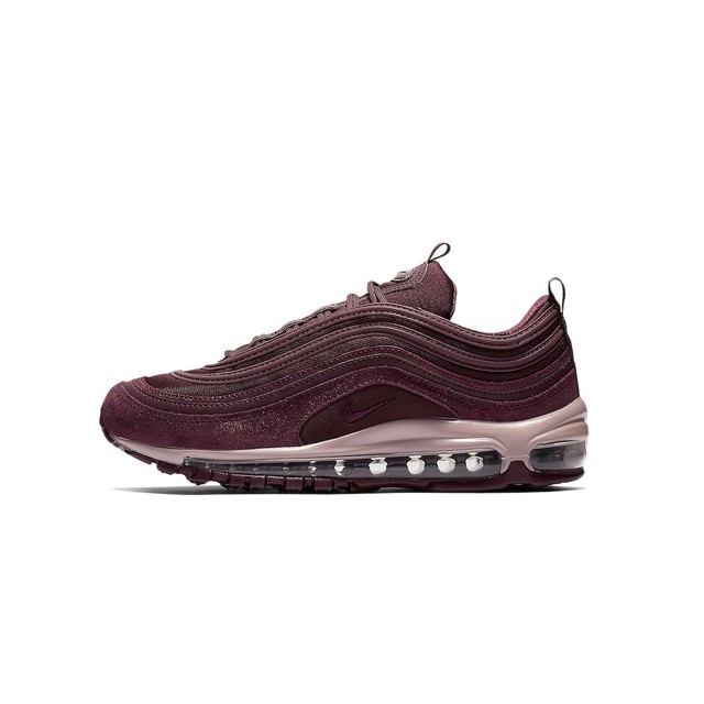 burgundy and blue air max 97